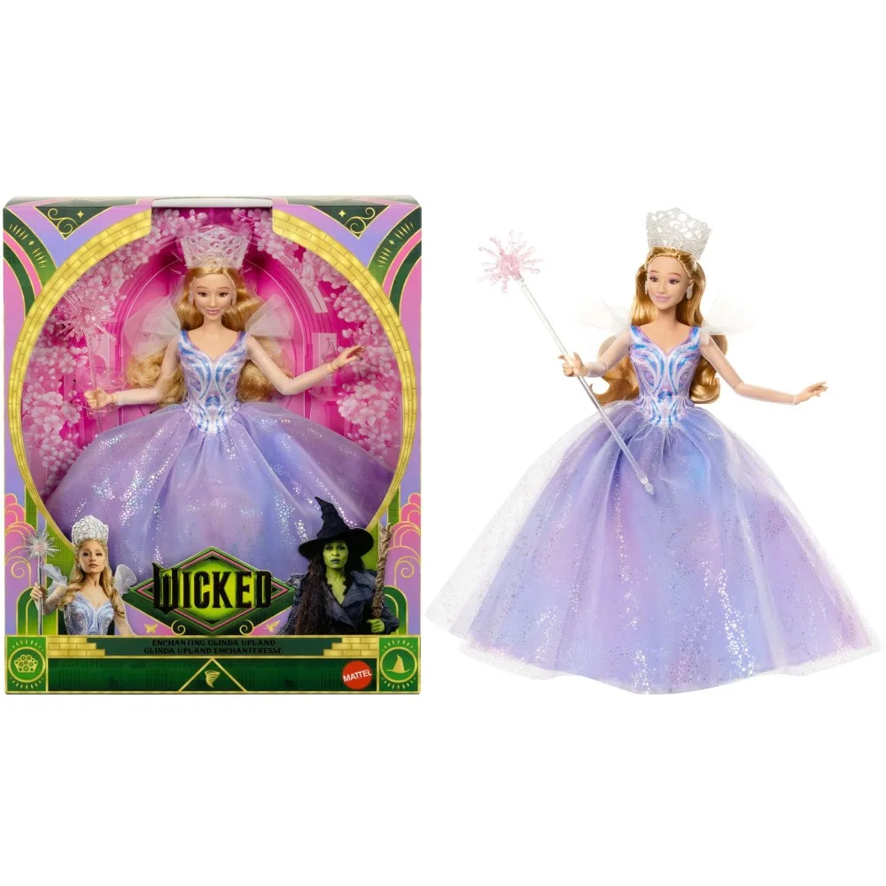 Коллекционная кукла Mattel Wicked JFM13 Глинда Deluxe JFM13