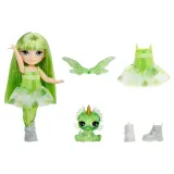 MGA Entertainment 543374 543404 — Кукла Rainbow High Littles Эмеральд Fantasy Fairies 543404 — фото 6