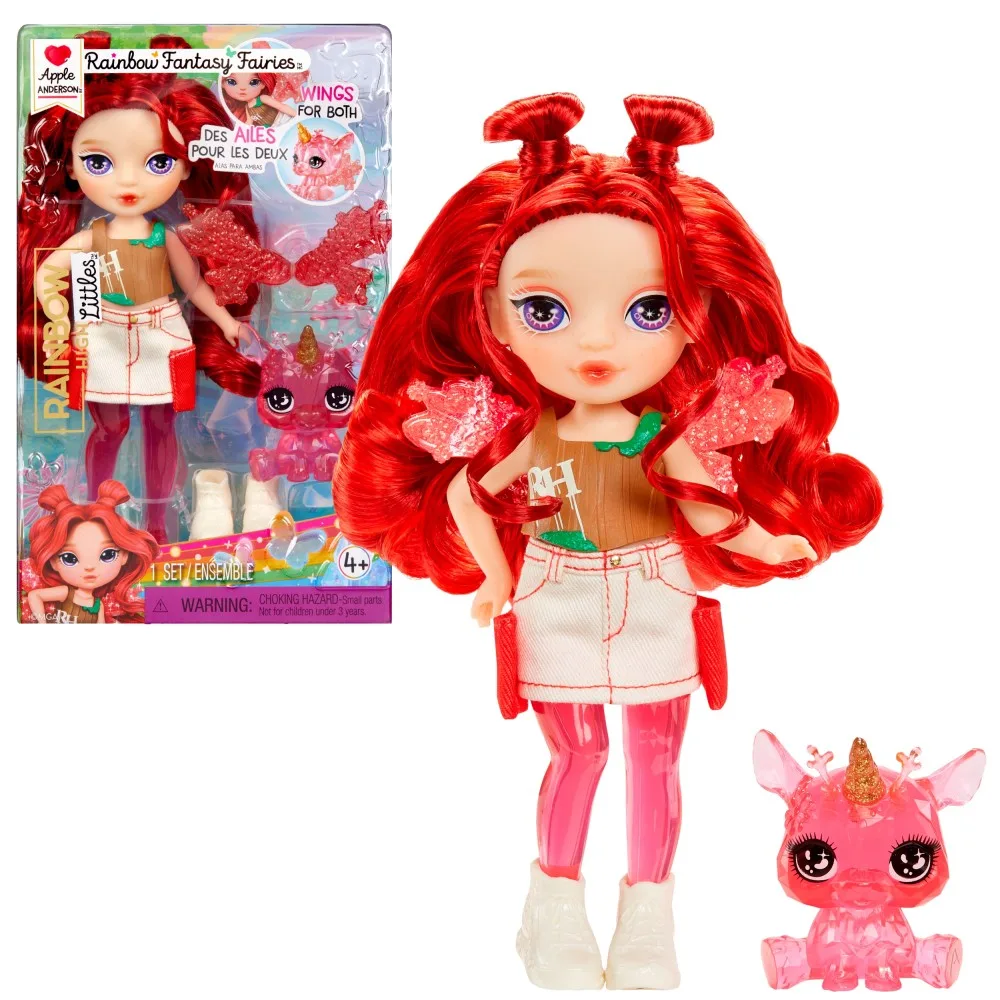 MGA Entertainment 543374 543381 — Кукла Rainbow High Littles Эппл Fantasy Fairies 543381