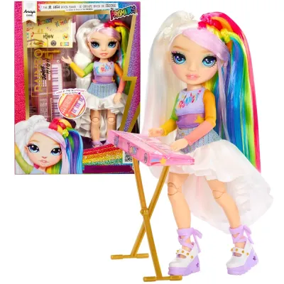 MGA Entertainment 567615 565772 — Кукла Rainbow High Junior Амайя Rock Band 565772