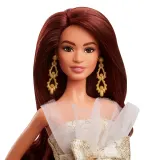 Mattel JBH97 — Коллекционная кукла Barbie Signature Рождественская шатенка JBH97 — фото 3