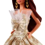Mattel JBH97 — Коллекционная кукла Barbie Signature Рождественская шатенка JBH97 — фото 5