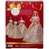 Mattel JBH95 — Коллекционная кукла Barbie Signature Рождественская блондинка JBH95 — фото 3
