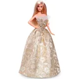 Mattel JBH95 — Коллекционная кукла Barbie Signature Рождественская блондинка JBH95 — фото 5