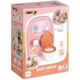 Игровой набор туалет и ванная Smoby Baby Nurse 220500 для куклы до 42 см 220500 — фото 1