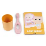 Игровой набор туалет и ванная Smoby Baby Nurse 220500 для куклы до 42 см 220500 — фото 3