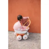 Коляска-люлька с капюшоном Smoby Baby Nurse 220395 для куклы до 42 см 220395 — фото 7