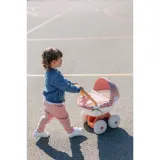 Коляска-люлька с капюшоном Smoby Baby Nurse 220395 для куклы до 42 см 220395 — фото 8