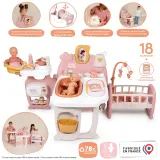 Игровой домик-уголок няни Smoby Baby Nurse 220394 для куклы до 42 см с аксессуарами 220394 — фото 4