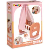 Колыбель с балдахином Smoby Baby Nurse 220391 для куклы до 42 см 220391 — фото 1