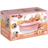 Ванночка с гидромассажем и подсветкой Smoby Baby Nurse 220386 для куклы до 42 см 220386 — фото 1
