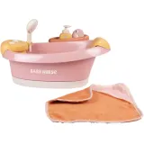 Ванночка с гидромассажем и подсветкой Smoby Baby Nurse 220386 для куклы до 42 см 220386 — фото 2
