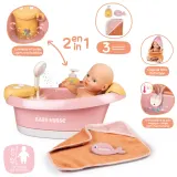 Ванночка с гидромассажем и подсветкой Smoby Baby Nurse 220386 для куклы до 42 см 220386 — фото 4