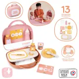 Чемоданчик няни Smoby Baby Nurse 220385 для куклы до 42 см с 13 аксессуарами 220385 — фото 4