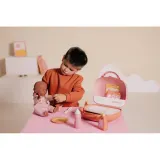 Чемоданчик няни Smoby Baby Nurse 220385 для куклы до 42 см с 13 аксессуарами 220385 — фото 8