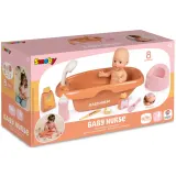 Набор для купания с ванночкой Smoby Baby Nurse 220383 для куклы до 42 см 220383 — фото 1