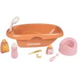 Набор для купания с ванночкой Smoby Baby Nurse 220383 для куклы до 42 см 220383 — фото 2