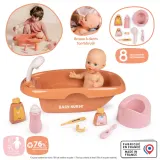 Набор для купания с ванночкой Smoby Baby Nurse 220383 для куклы до 42 см 220383 — фото 4