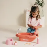 Набор для купания с ванночкой Smoby Baby Nurse 220383 для куклы до 42 см 220383 — фото 8