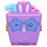 Mattel HRD69 HRD71 — Компактный игровой набор Polly Pocket Закуски с куколкой HRD71 — фото 1