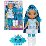 MGA Entertainment 543411 543428 — Кукла Rainbow High Littles Сапфир Брэдшоу с питомцем 543428 — фото 1