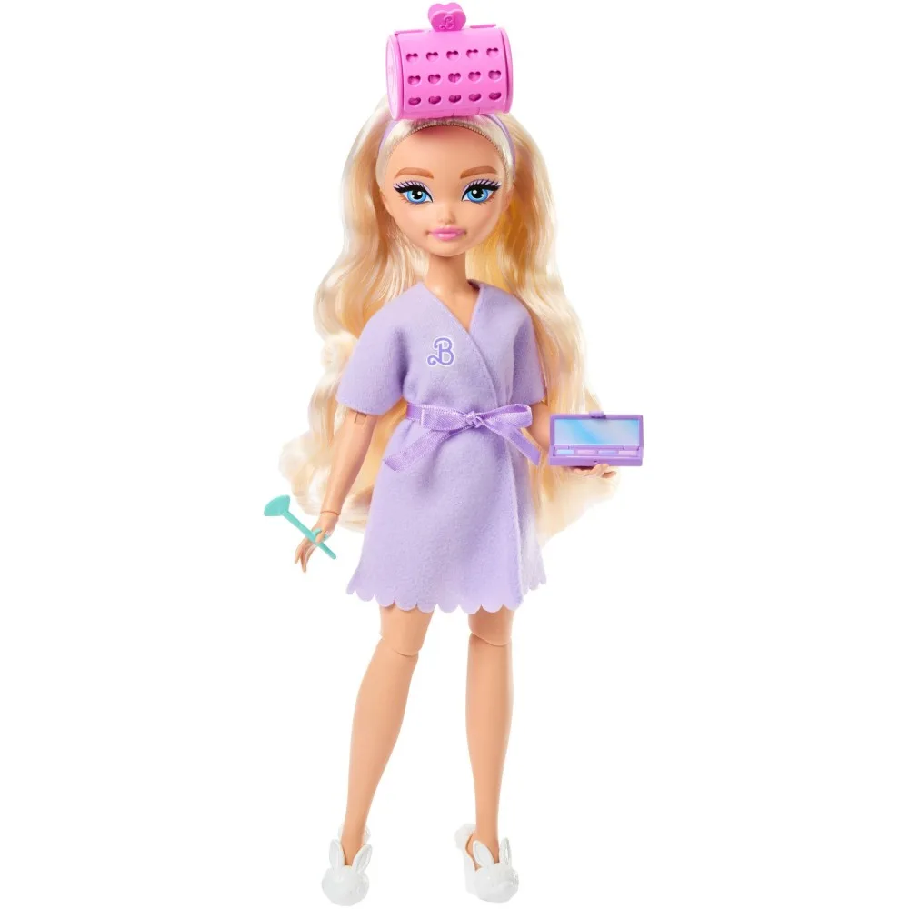 Mattel JGG38 — Игровой набор Barbie Dream Besties Собирайся со мной с куклой и аксессуарами JGG38