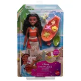 Mattel JFC40 JFT12 — Игровой набор Disney Принцесса Друзья океана с куклой Моаной JFT12 — фото 1
