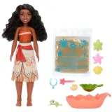 Mattel JFC40 JFT12 — Игровой набор Disney Принцесса Друзья океана с куклой Моаной JFT12 — фото 3