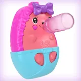 Mattel GKJ63 JBJ91 — Компактный игровой набор Polly Pocket Семья ёжиков в сумочке с аксессуарами JBJ91 — фото 8
