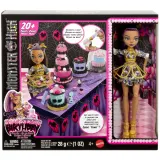 Mattel JBG78 — Игровой набор Monster High Жуткосладкий день рождения с куклой и тортом JBG78 — фото 1