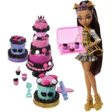 Mattel JBG78 — Игровой набор Monster High Жуткосладкий день рождения с куклой и тортом JBG78 — фото 2
