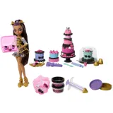 Mattel JBG78 — Игровой набор Monster High Жуткосладкий день рождения с куклой и тортом JBG78 — фото 3
