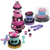 Mattel JBG78 — Игровой набор Monster High Жуткосладкий день рождения с куклой и тортом JBG78 — фото 4