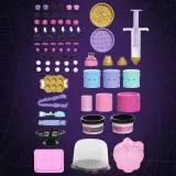 Mattel JBG78 — Игровой набор Monster High Жуткосладкий день рождения с куклой и тортом JBG78 — фото 8