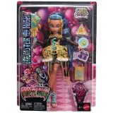 Mattel JBG73 JBG76 — Кукла Monster High Клео де Нил Жуткосладкий день рождения с аксессуарами JBG76 — фото 1