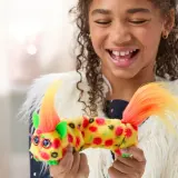 Hasbro Furby DJ Furblets - Pepp-Oh-Roni - Растягивающаяся интерактивная маскотка G1784 — фото 5