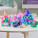Hasbro Furby DJ Furblets - Pepp-Oh-Roni - Растягивающаяся интерактивная маскотка G1784 — фото 8