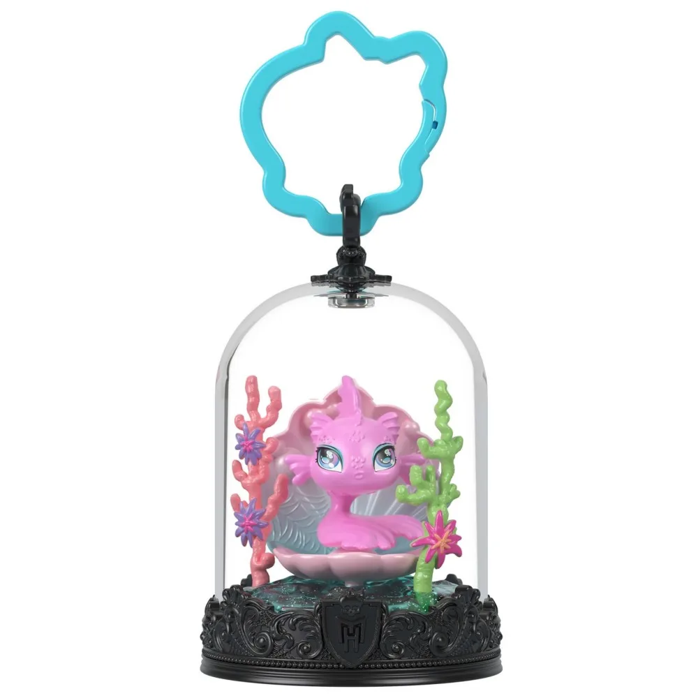Mattel JBF19 JGY04 — Брелок Monster High с фигуркой-питомцем DIY Собачка JGY04