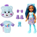 Mattel JGH75 — Мини-кукла-сюрприз Barbie Cutie Reveal Челси Care Bears Заботливые мишки JGH75 — фото 4