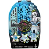 Mattel HYT71 JBG81 — Кукла Monster High Франки Штейн Страшные секреты с аксессуарами JBG81 — фото 1