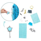 Mattel HYT71 JBG81 — Кукла Monster High Франки Штейн Страшные секреты с аксессуарами JBG81 — фото 6