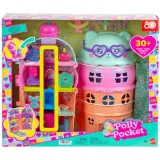 Mattel JFT91 — Игровой набор Polly Pocket Домик Ледяной десерт с 2 куколками и 25 аксессуарами JFT91 — фото 1