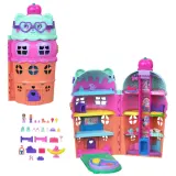Mattel JFT91 — Игровой набор Polly Pocket Домик Ледяной десерт с 2 куколками и 25 аксессуарами JFT91 — фото 3