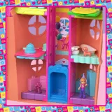 Mattel JFT91 — Игровой набор Polly Pocket Домик Ледяной десерт с 2 куколками и 25 аксессуарами JFT91 — фото 7
