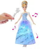 Mattel JBF94 — Кукла Disney Принцесса Золушка Волшебное бальное платье со светом и звуком JBF94 — фото 4