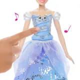 Mattel JBF94 — Кукла Disney Принцесса Золушка Волшебное бальное платье со светом и звуком JBF94 — фото 5