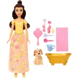 Mattel JFC42 — Кукла Disney Принцесса Белль с щенком и аксессуарами JFC42 — фото 4