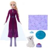 Mattel JFG16 — Кукла Disney Холодное сердце Принцесса Эльза с медвежонком JFG16 — фото 4
