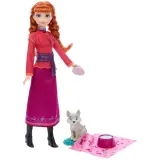 Mattel JFG17 — Кукла Disney Холодное сердце Принцесса Анна с волчонком JFG17 — фото 2