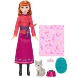 Mattel JFG17 — Кукла Disney Холодное сердце Принцесса Анна с волчонком JFG17 — фото 4
